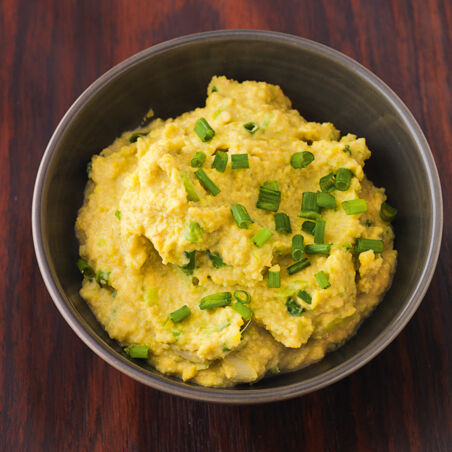 Kichererbsenaufstrich Kichererbsenaufstrich