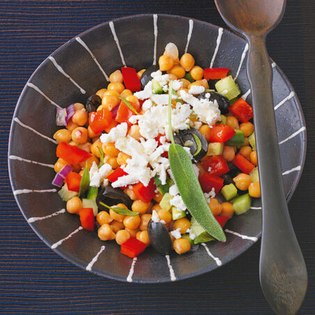 Kichererbsensalat Kichererbsensalat