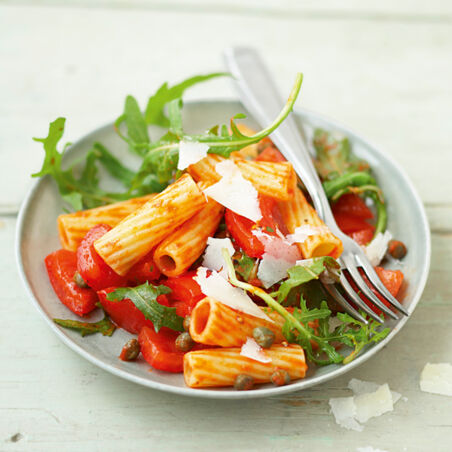 Scharfer Nudelsalat Scharfer Nudelsalat