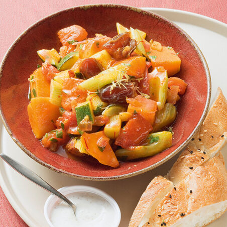 Orientalischer Gemüsetopf Orientalischer Gemüsetopf