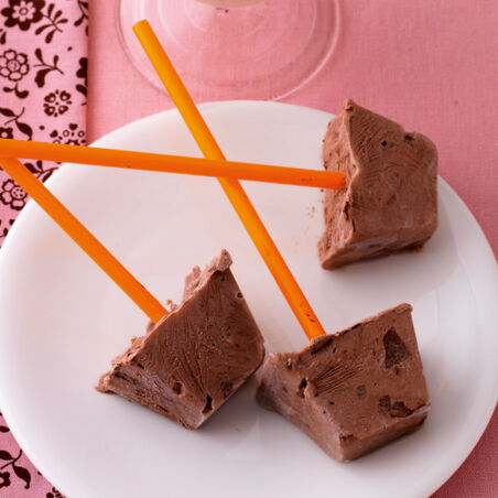 Joghurt-Schoko-Eis Joghurt-Schoko-Eis