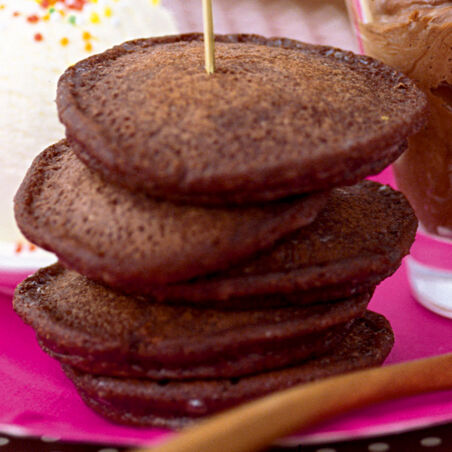 Mini-Schoko-Pancakes Mini-Schoko-Pancakes