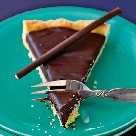 Schoko-Minze-Tarte Schoko-Minze-Tarte