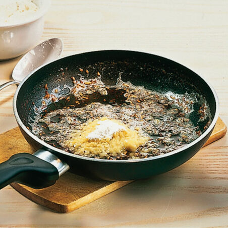 Tortellini mit Schnittlauch-Käsesauce Tortellini mit Schnittlauch-Käsesauce