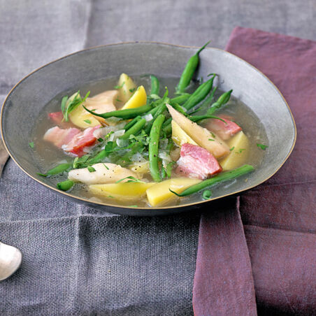 Birnen, Bohnen und Speck Birnen, Bohnen und Speck