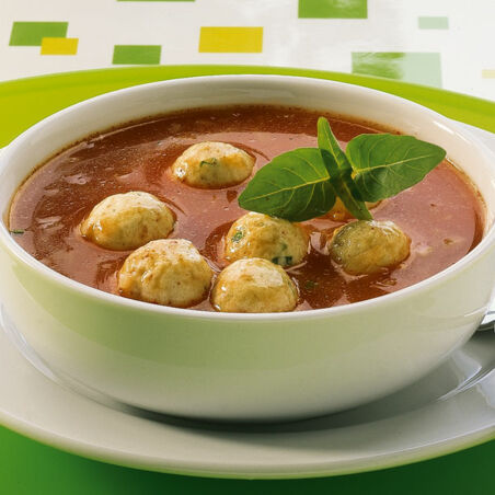 Tomatenblitzsuppe Tomatenblitzsuppe