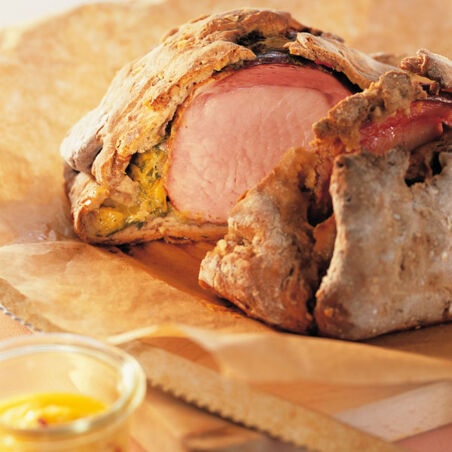 Kasseler im Brotteig Kasseler im Brotteig