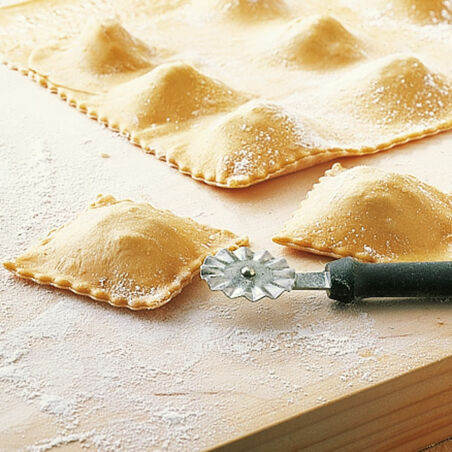Steinpilzravioli in Thymianbutter Steinpilzravioli in Thymianbutter