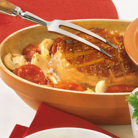 Schweinebraten mit Kruste Schweinebraten mit Kruste