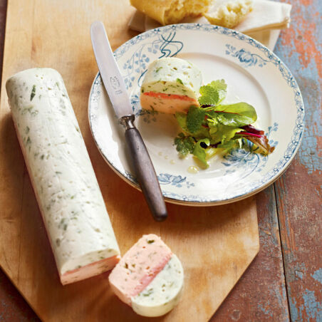 Lachs-Zander-Terrine Lachs-Zander-Terrine