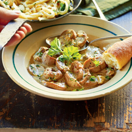 Nieren in Senfsauce Nieren in Senfsauce