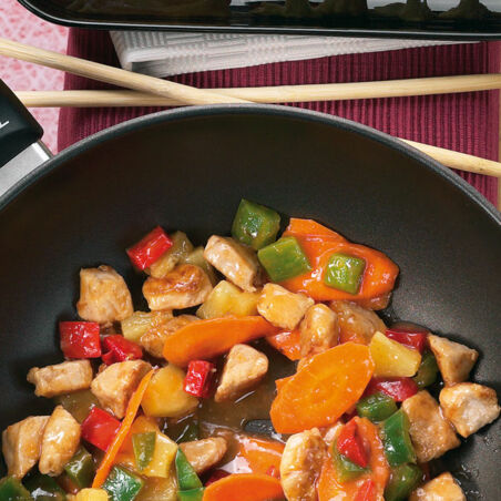 Süß-saures Schweinefleisch Süß-saures Schweinefleisch