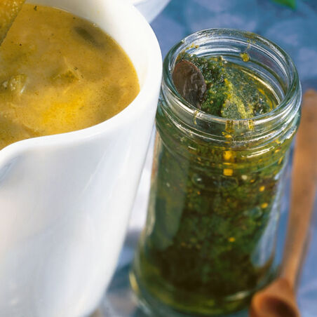 Kürbiskernpesto Kürbiskernpesto