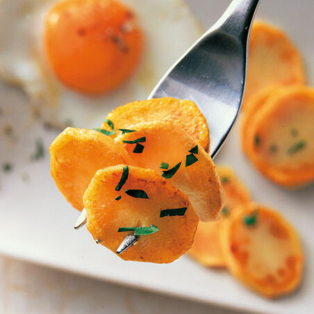 Bratkartoffeln aus rohen Kartoffeln Bratkartoffeln aus rohen Kartoffeln