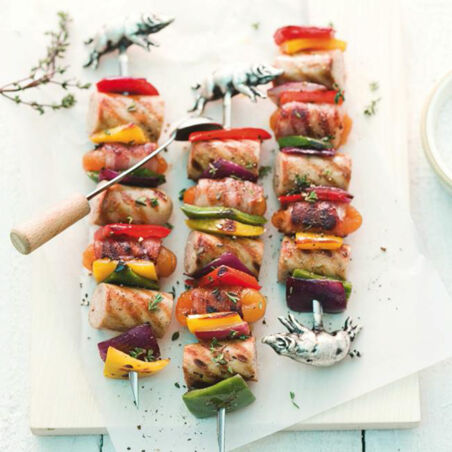 Bratwurstschaschlik Bratwurstschaschlik