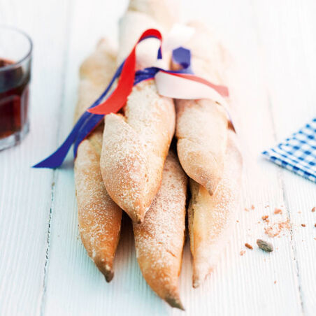 Helles Sauerteig-Baguette Helles Sauerteig-Baguette