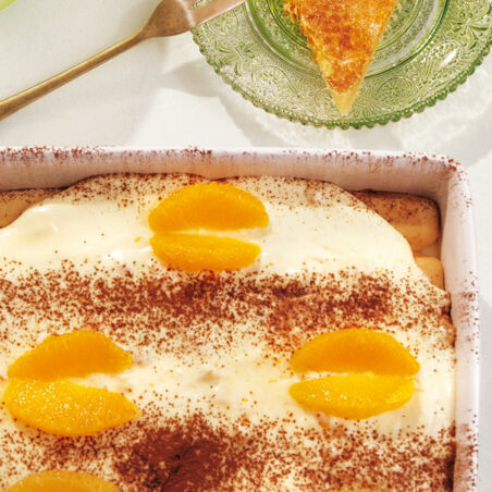 Tiramisu mit Orangen Tiramisu mit Orangen