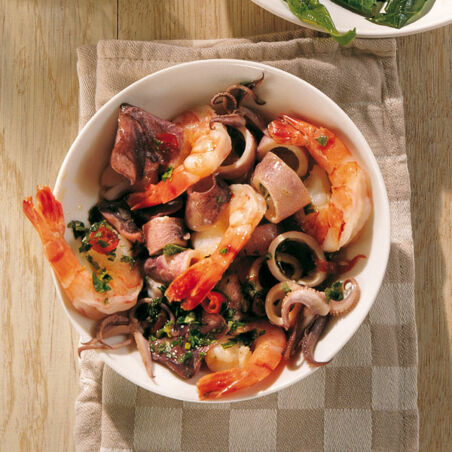 Meeresfrüchtesalat Meeresfrüchtesalat