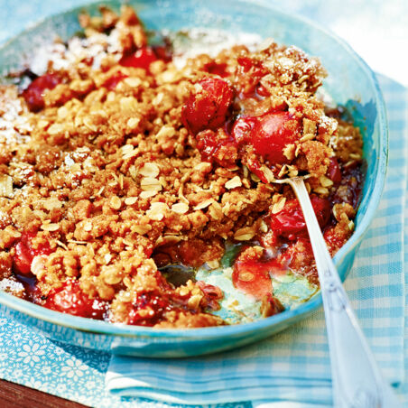 Stachelbeercrumble Stachelbeercrumble