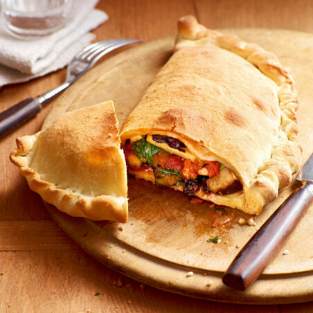 Calzone mit Waldpilzen Calzone mit Waldpilzen