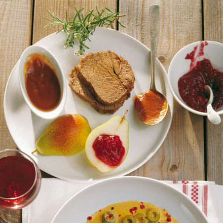 Rinderschmorbraten mit Barbera Rinderschmorbraten mit Barbera