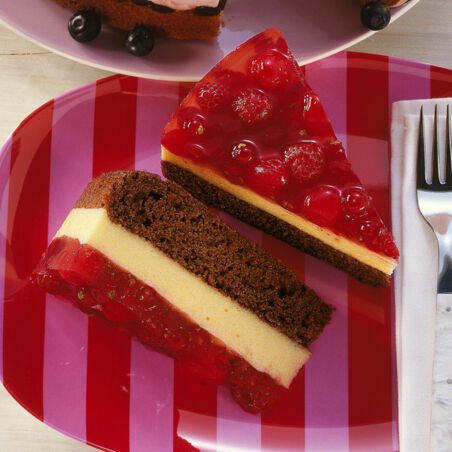Rote-Grütze-Torte Rote-Grütze-Torte