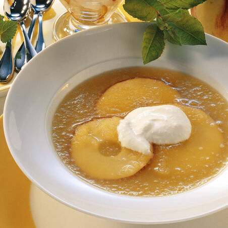 Kalte Apfelsuppe Kalte Apfelsuppe