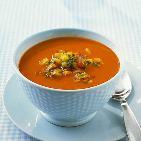 Exotische Möhrensuppe Exotische Möhrensuppe