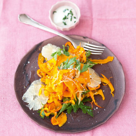 Kürbis-Zitronen-Salat Kürbis-Zitronen-Salat