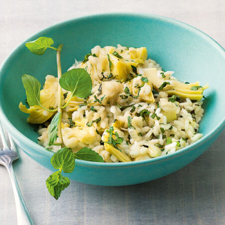 Artischockenrisotto Artischockenrisotto