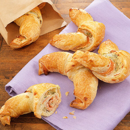 Lachshörnchen Lachshörnchen