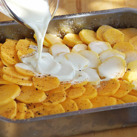 Kartoffelgratin Kartoffelgratin