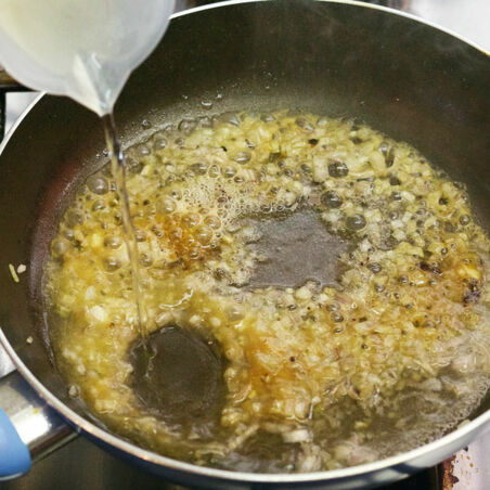 Schnitzel in Weißweinsauce Schnitzel in Weißweinsauce