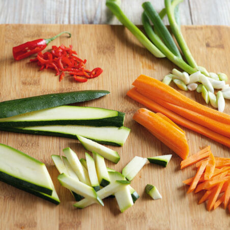 Hähnchen-Gemüse-Wok Hähnchen-Gemüse-Wok