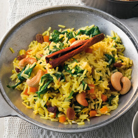 Gemüsepilaw Gemüsepilaw