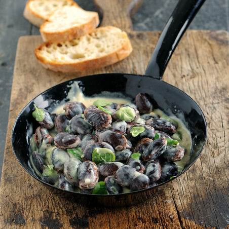 Feuerbohnenpfanne Feuerbohnenpfanne