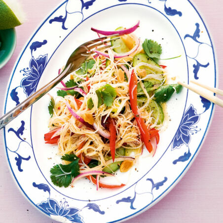 Thai-Reisnudelsalat Thai-Reisnudelsalat