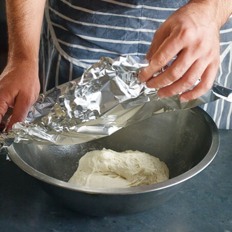 Grundrezept Hefeweißbrot Grundrezept Hefeweißbrot