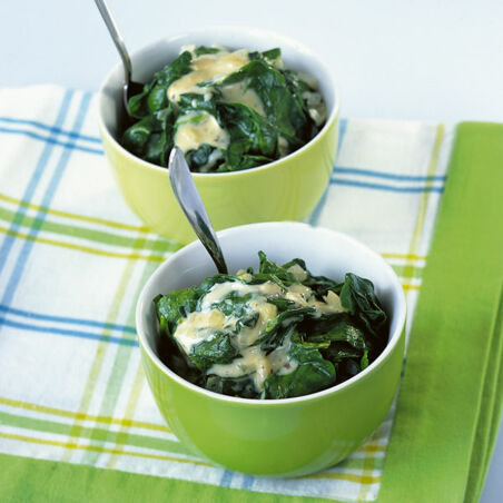 Rahmspinat Rahmspinat