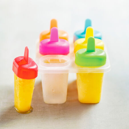 Fruchtiges Orangeneis Fruchtiges Orangeneis