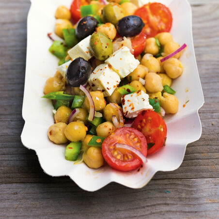 Kichererbsensalat Kichererbsensalat