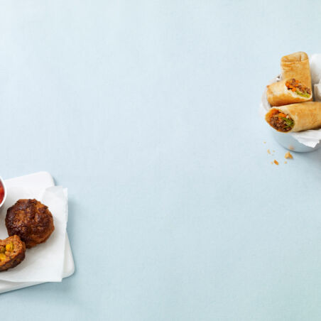 Gefüllte Tex-Mex-Frikadellen Gefüllte Tex-Mex-Frikadellen