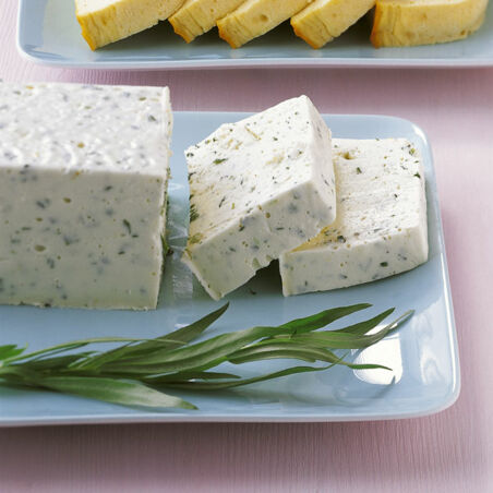 Ziegenkäseterrine Ziegenkäseterrine