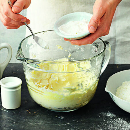 Veganer Rührteig Veganer Rührteig