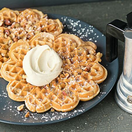 Haselnusswaffeln Haselnusswaffeln