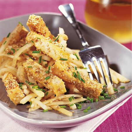 Rettich-Kohlrabi-Salat Rettich-Kohlrabi-Salat