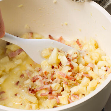 Gemüse mit Hackfleischfüllung Gemüse mit Hackfleischfüllung