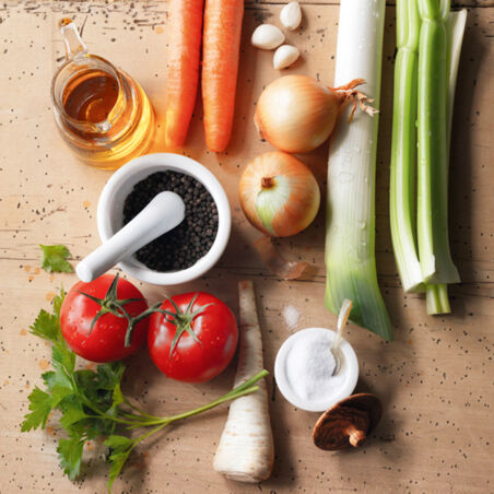 Gemüsebrühe Gemüsebrühe