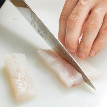 Gebackene Zanderfilets Gebackene Zanderfilets