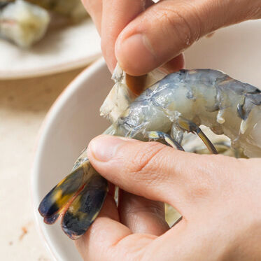 Riesengarnelen mit Knoblauch Riesengarnelen mit Knoblauch